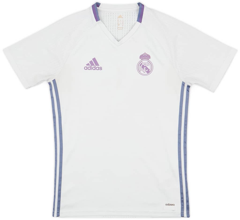 2016-17 Real Madrid adidas Training Shirt - 5/10 - (S)