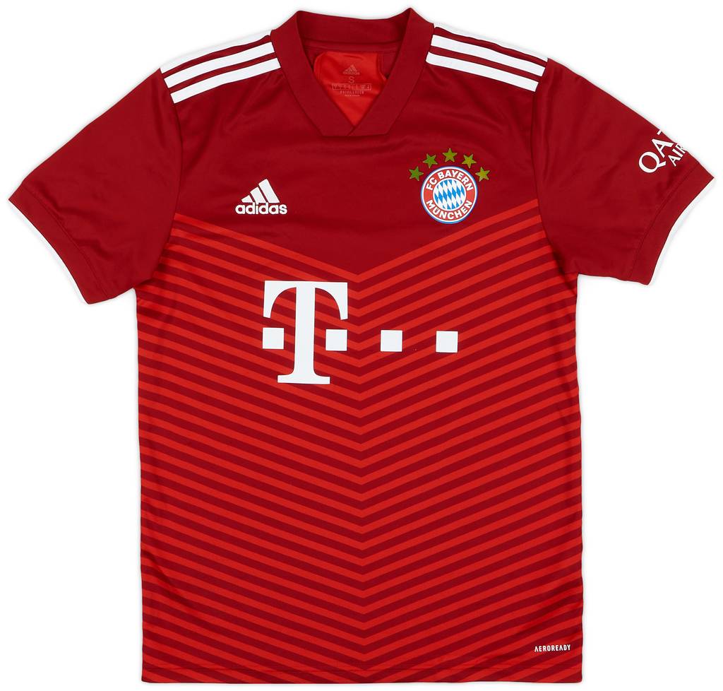 2021-22 Bayern Munich Home Shirt - 5/10 - (S)