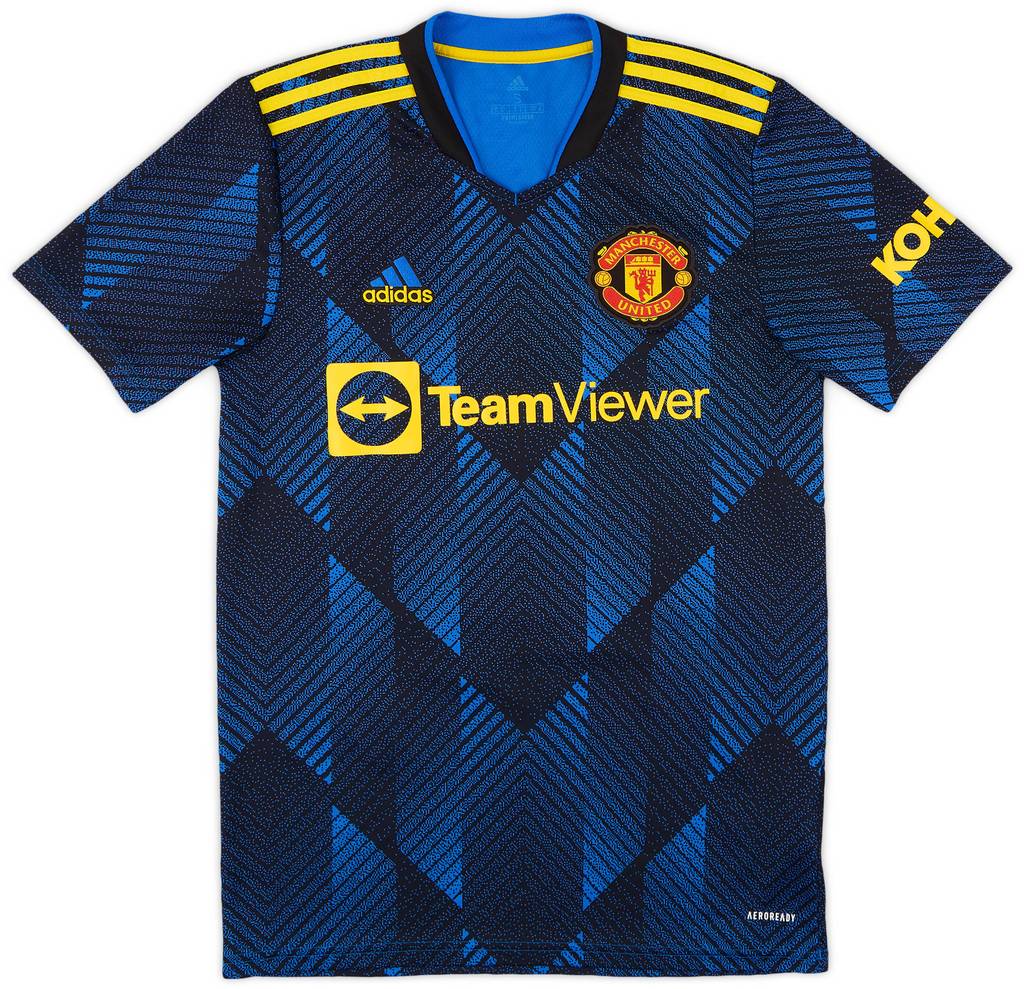 2021-22 Manchester United Third Shirt Rashford #10 - 10/10 - (S)