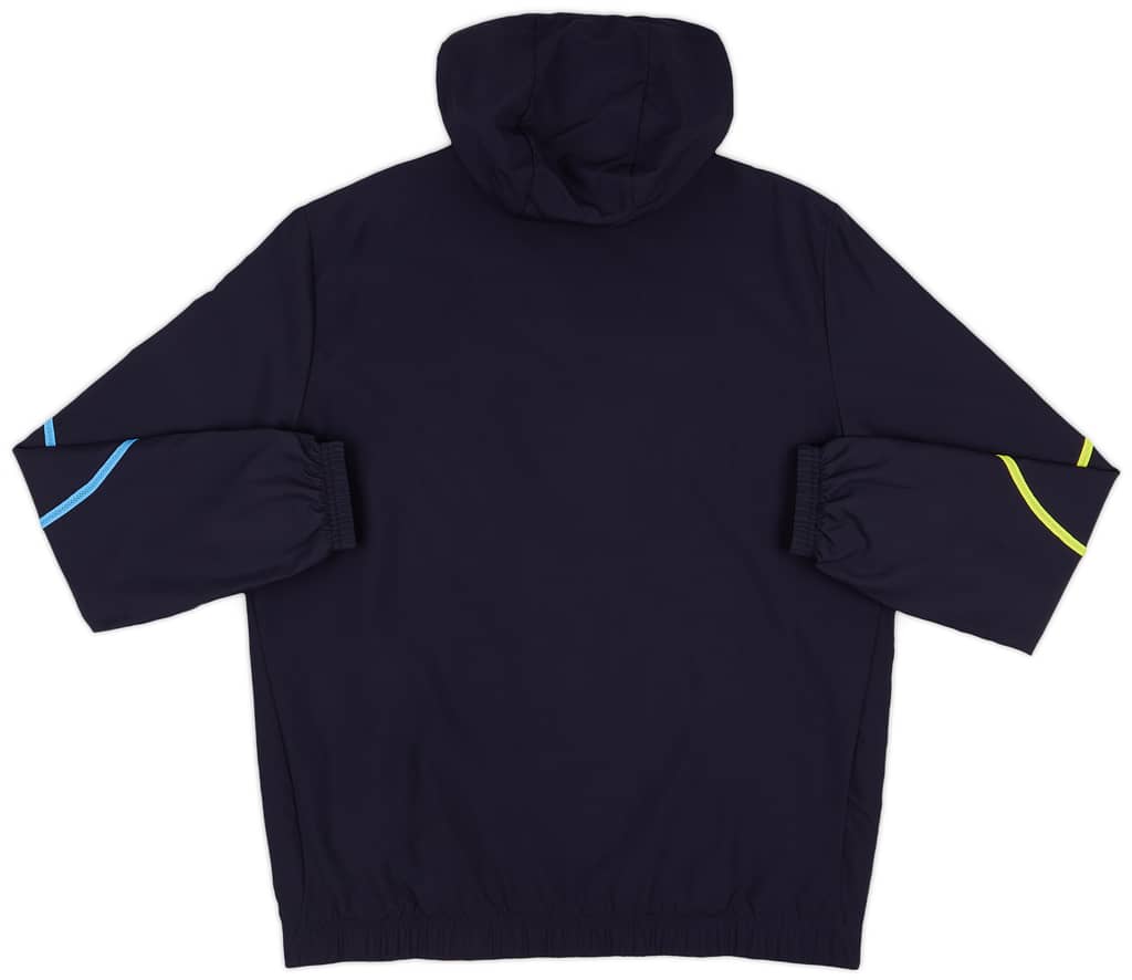 2024-25 Manchester City Puma Pre-Match Woven Jacket