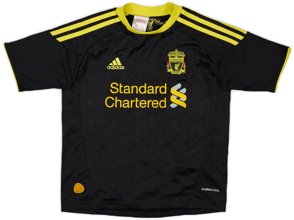 2010-11 Liverpool Third Shirt - 6/10 - (7-8 Years)