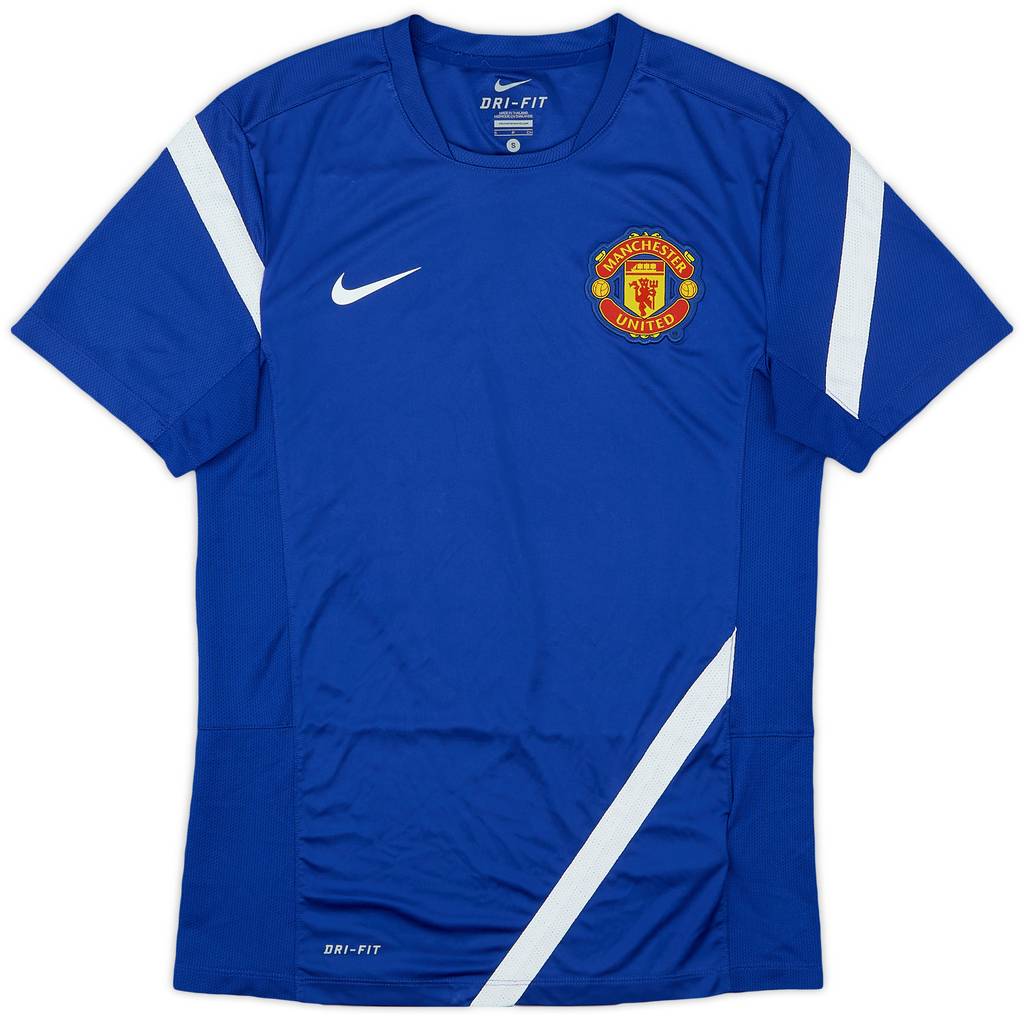 2011-12 Manchester United Nike Training Shirt - 7/10 - (S)