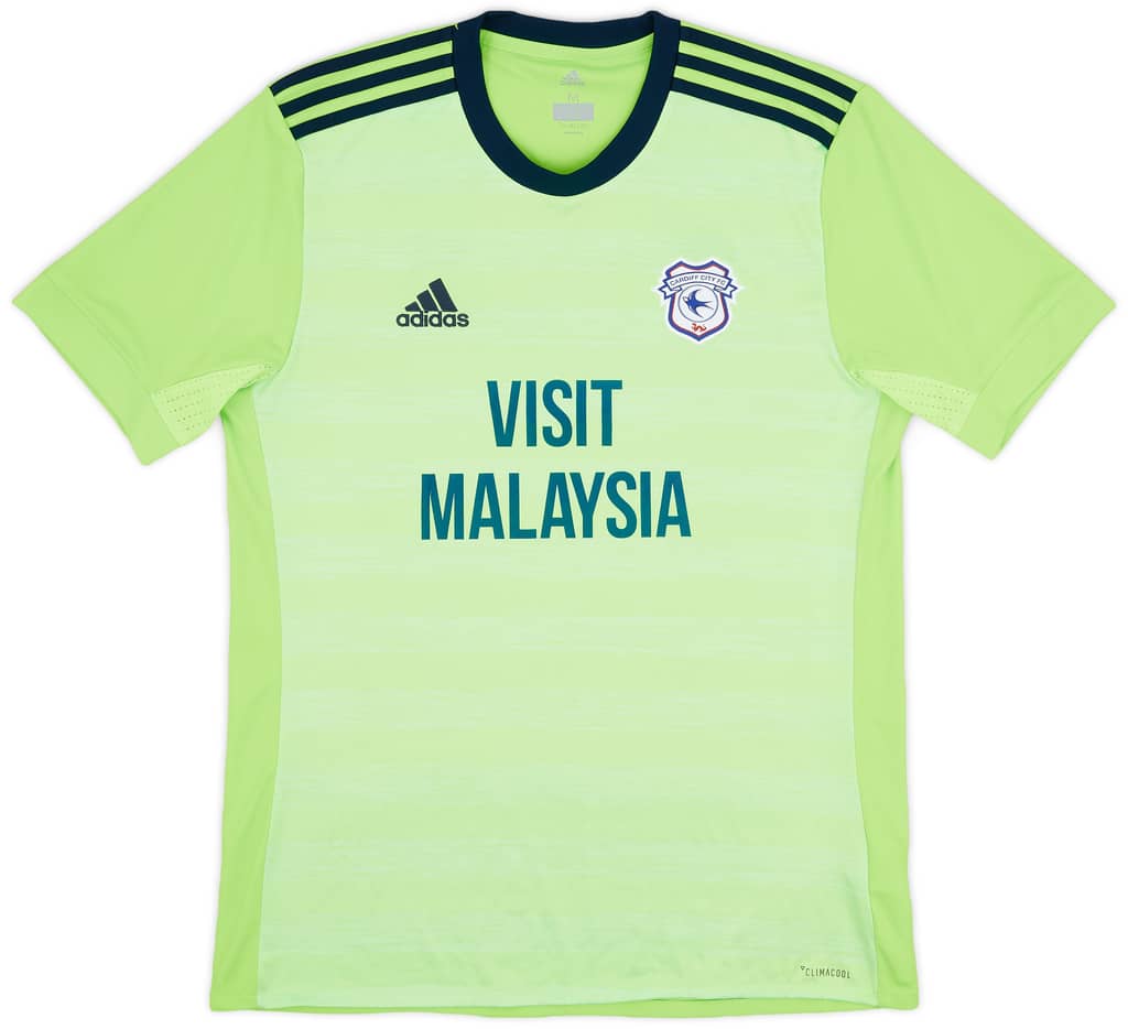 2017-18 Cardiff City Away Shirt - 8/10 - (M)