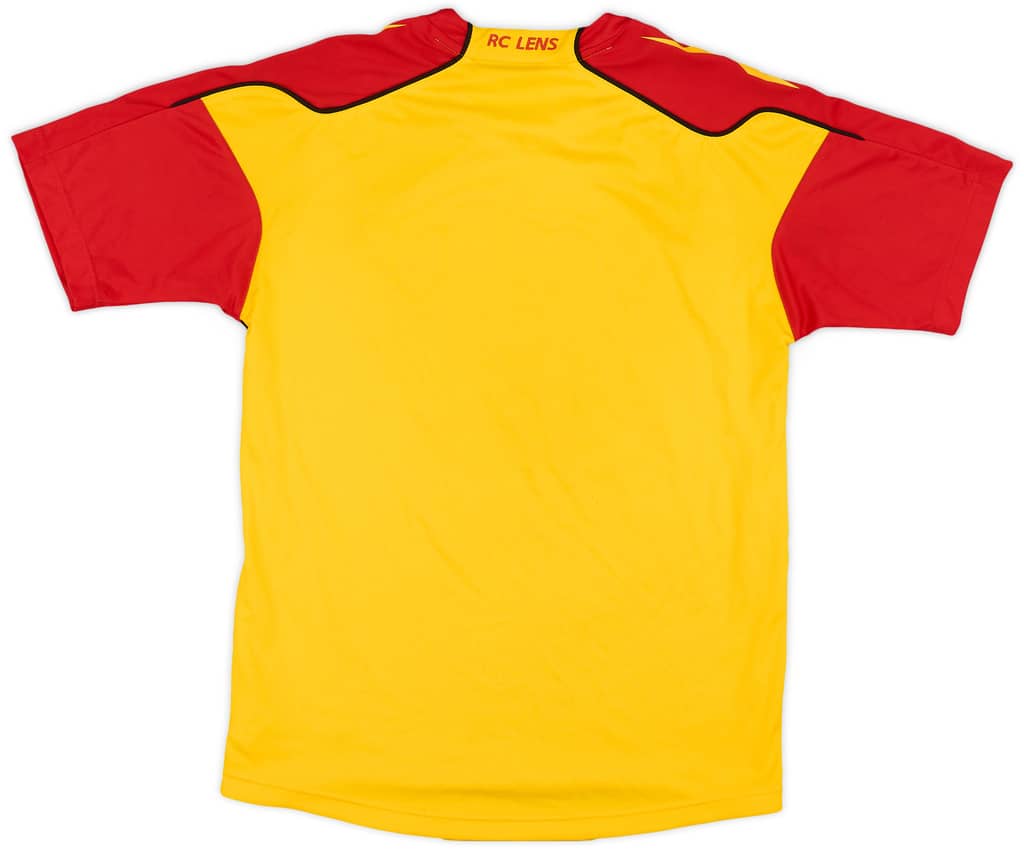 2010-11 Lens Home Shirt - 7/10 - (L.Boys)