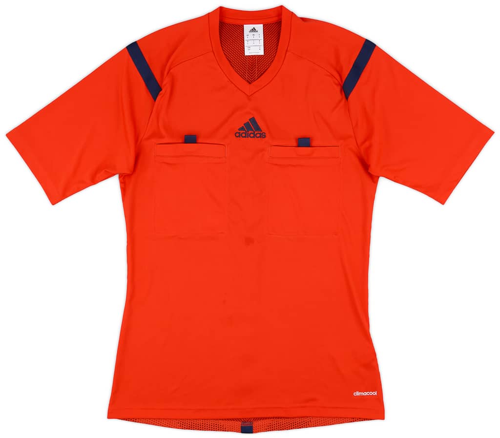 2014-15 adidas Referee Template Shirt - 6/10 - (S)