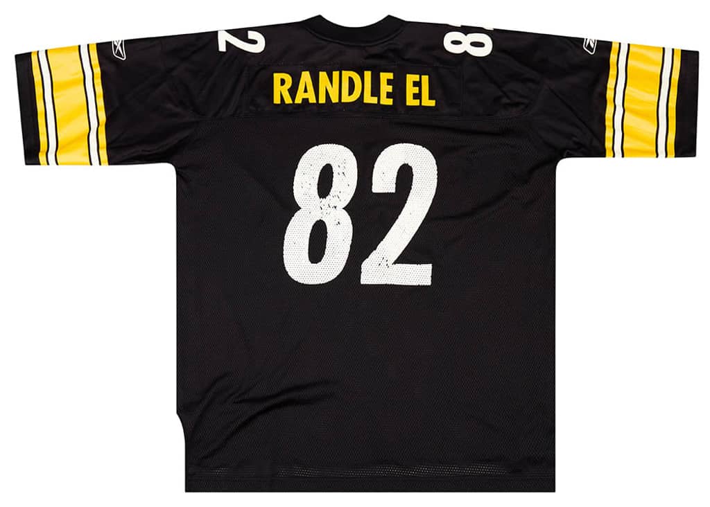 2002-04 Pittsburgh Steelers Randle El #82 Reebok On Field Jersey (Home) XXL