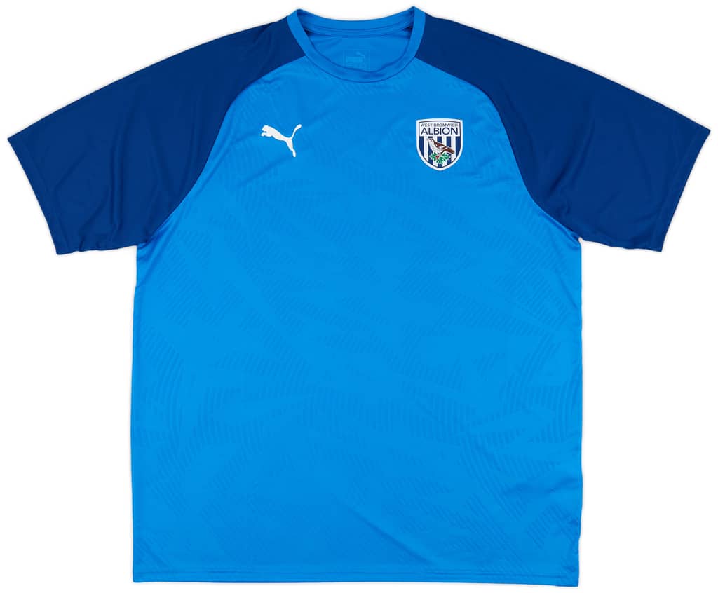 2018-19 West Brom Puma Training Shirt - 9/10 - (XXL)
