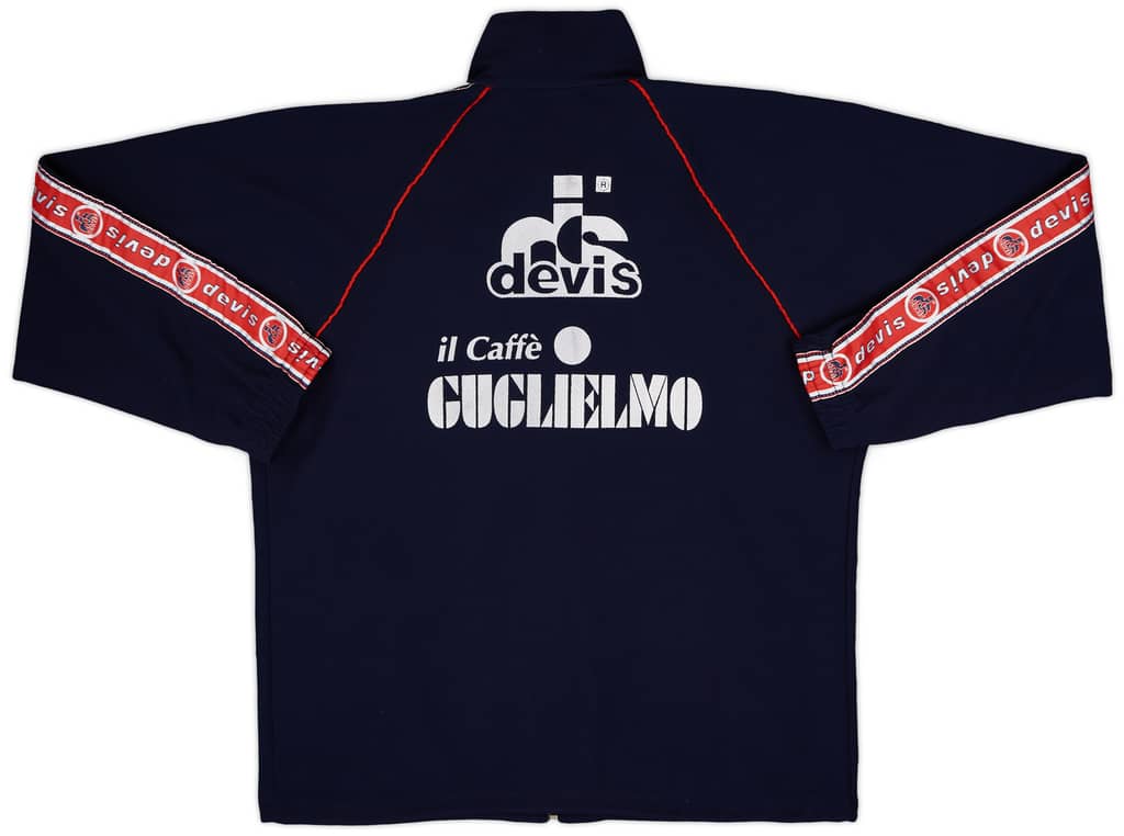 2000-02 Crotone Devis Track Jacket - 8/10 - (XXL)
