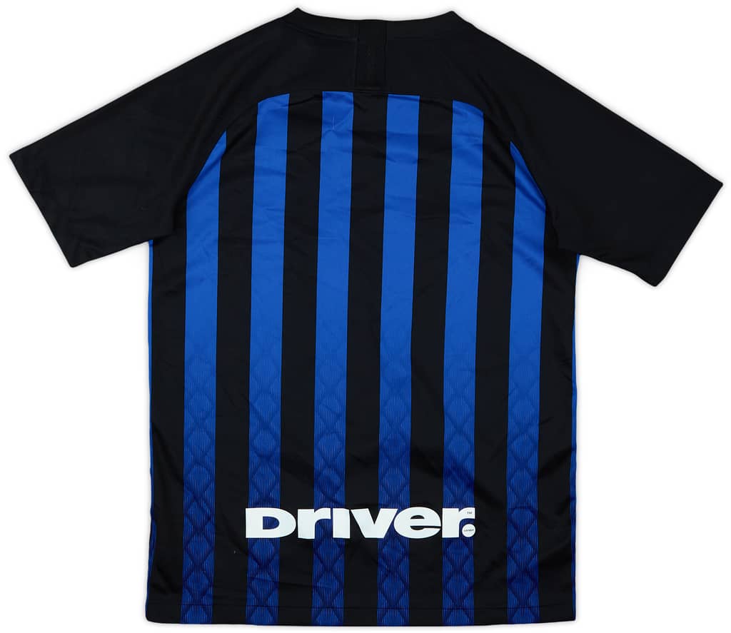 2018-19 Inter Milan Home Shirt - 7/10 - (XL.Boys)