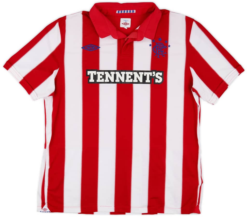 2010-11 Rangers Away Shirt #12 - 6/10 - (XL)