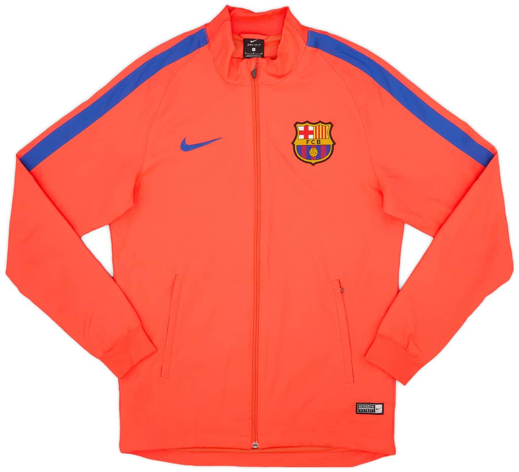2016-17 Barcelona Nike Track Jacket - 9/10 - (S)