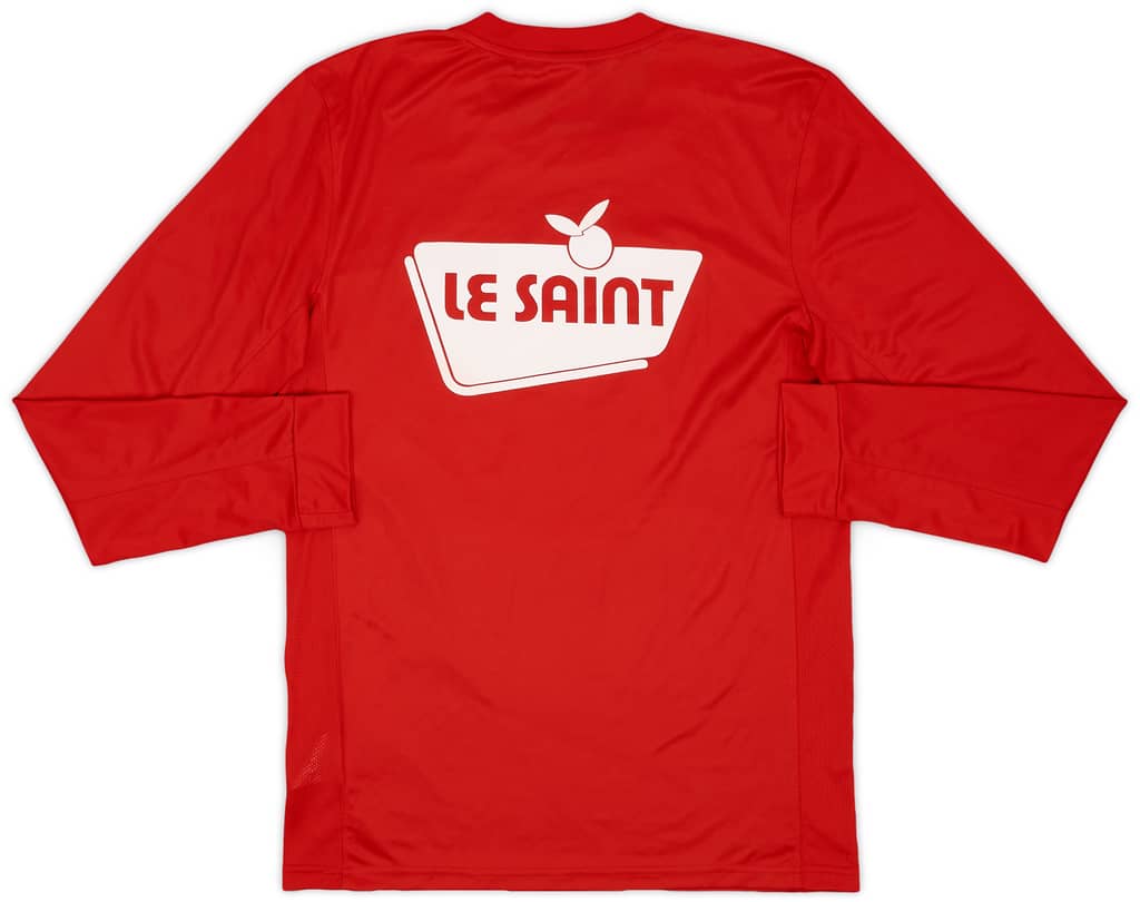 2015-16 Stade Brestois Nike Training L/S Shirt - 8/10 - (S)