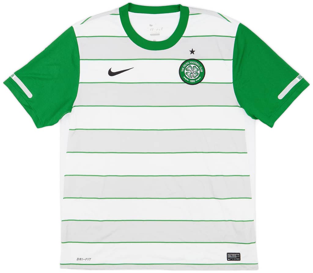 2011-12 Celtic Away Shirt - 9/10 - (L)