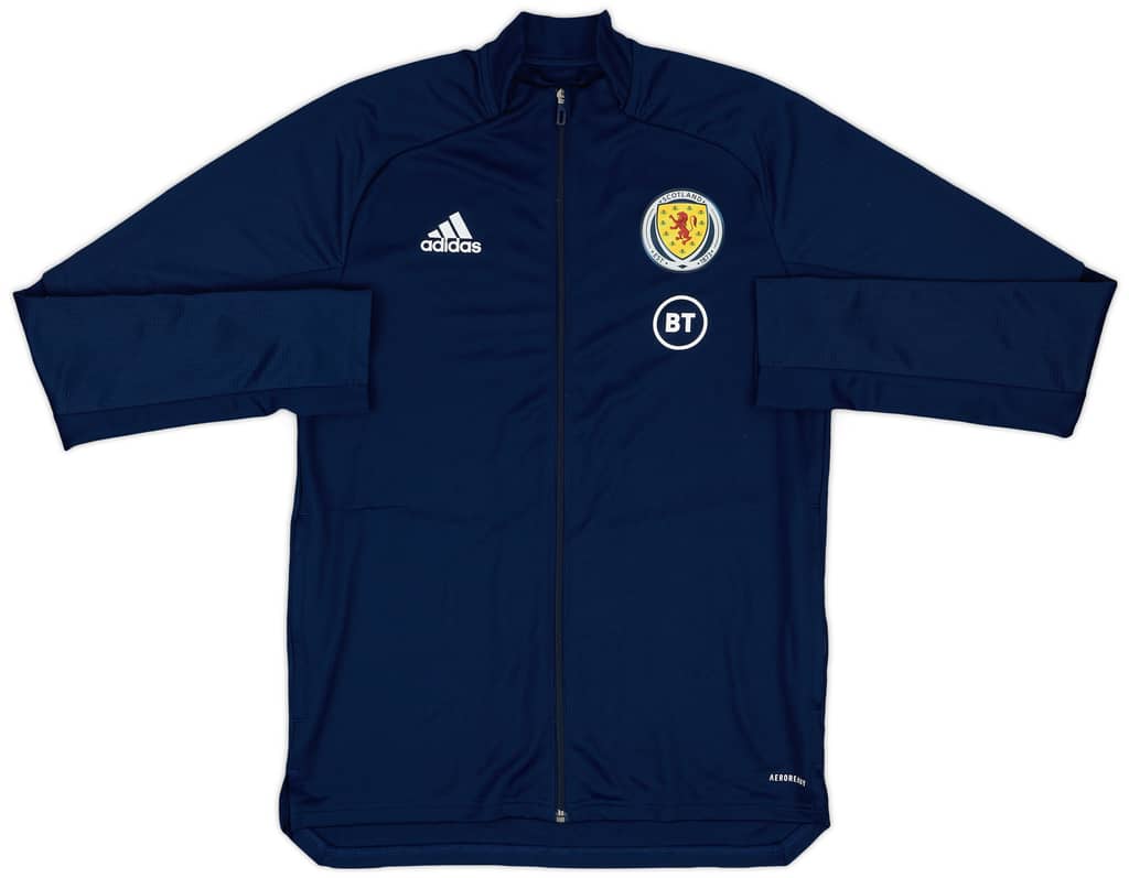 2019-20 Scotland adidas Track Jacket - 8/10 - (M)