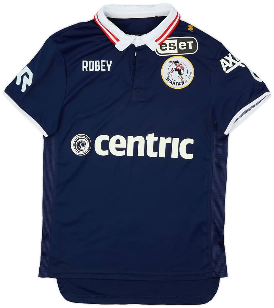 2017-18 Sparta Rotterdam Away Shirt - 9/10 - (XS)