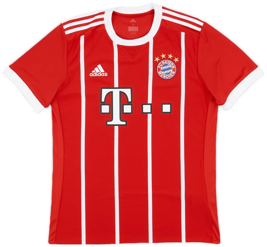 2017-18 Bayern Munich Home Shirt Muller #25