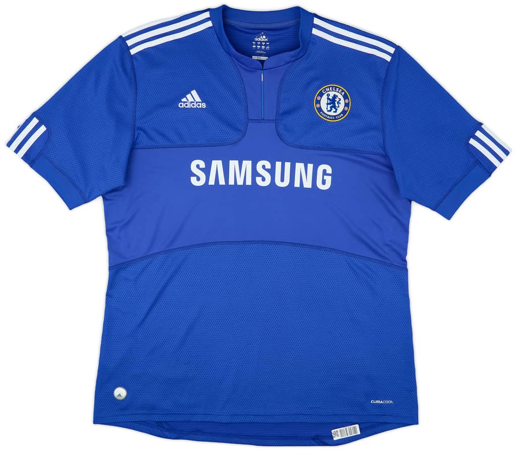 2009-10 Chelsea Home Shirt Drogba #11
