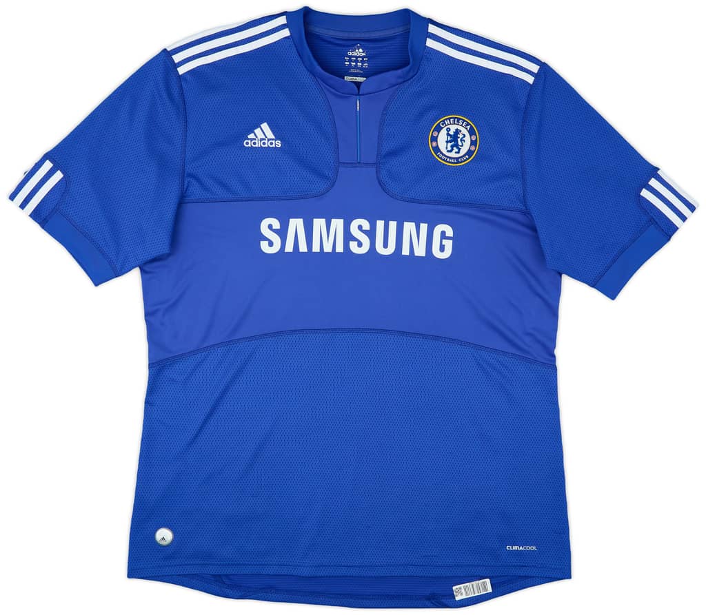 2009-10 Chelsea Home Shirt Drogba #11 - 8/10 - (S)