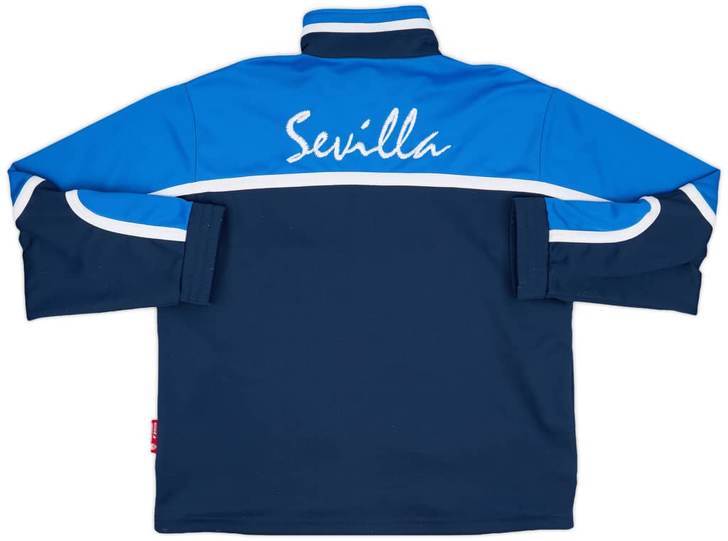 2001-02 Sevilla Joma Track Jacket - 8/10 - (M)