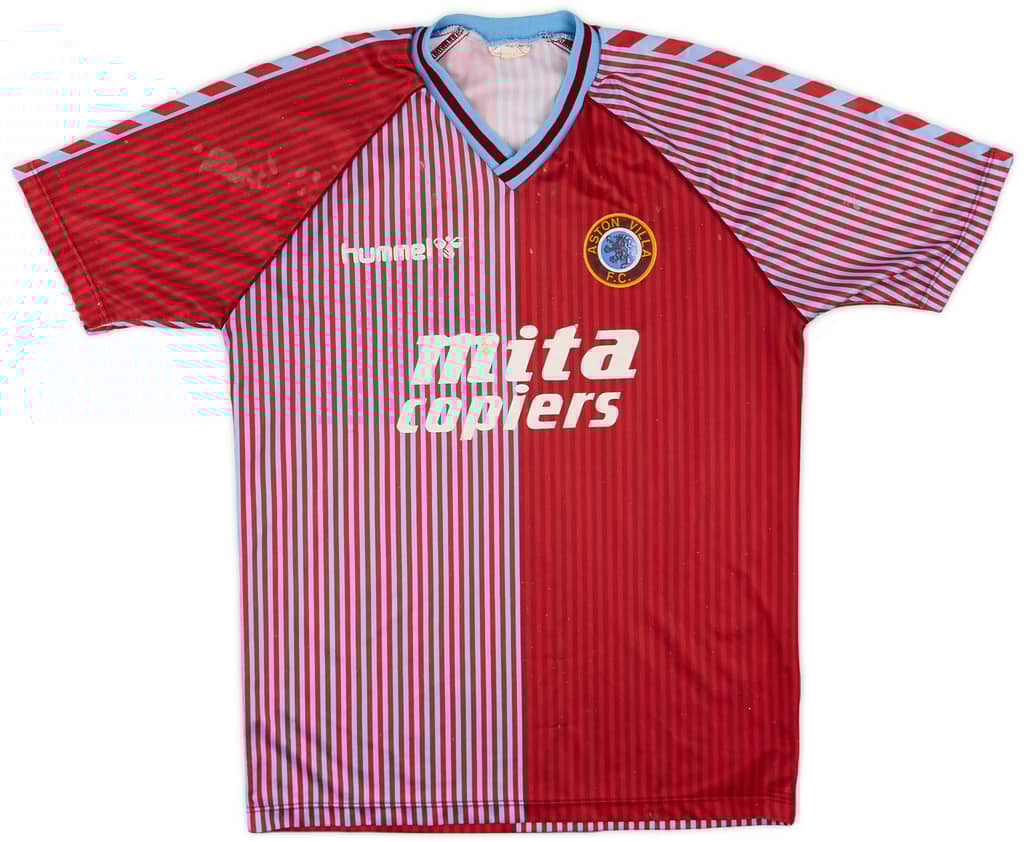 1987-89 Aston Villa Home Shirt - 5/10 - (M)