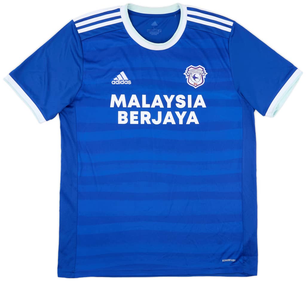 2020-21 Cardiff Home Shirt - 9/10 - (L)