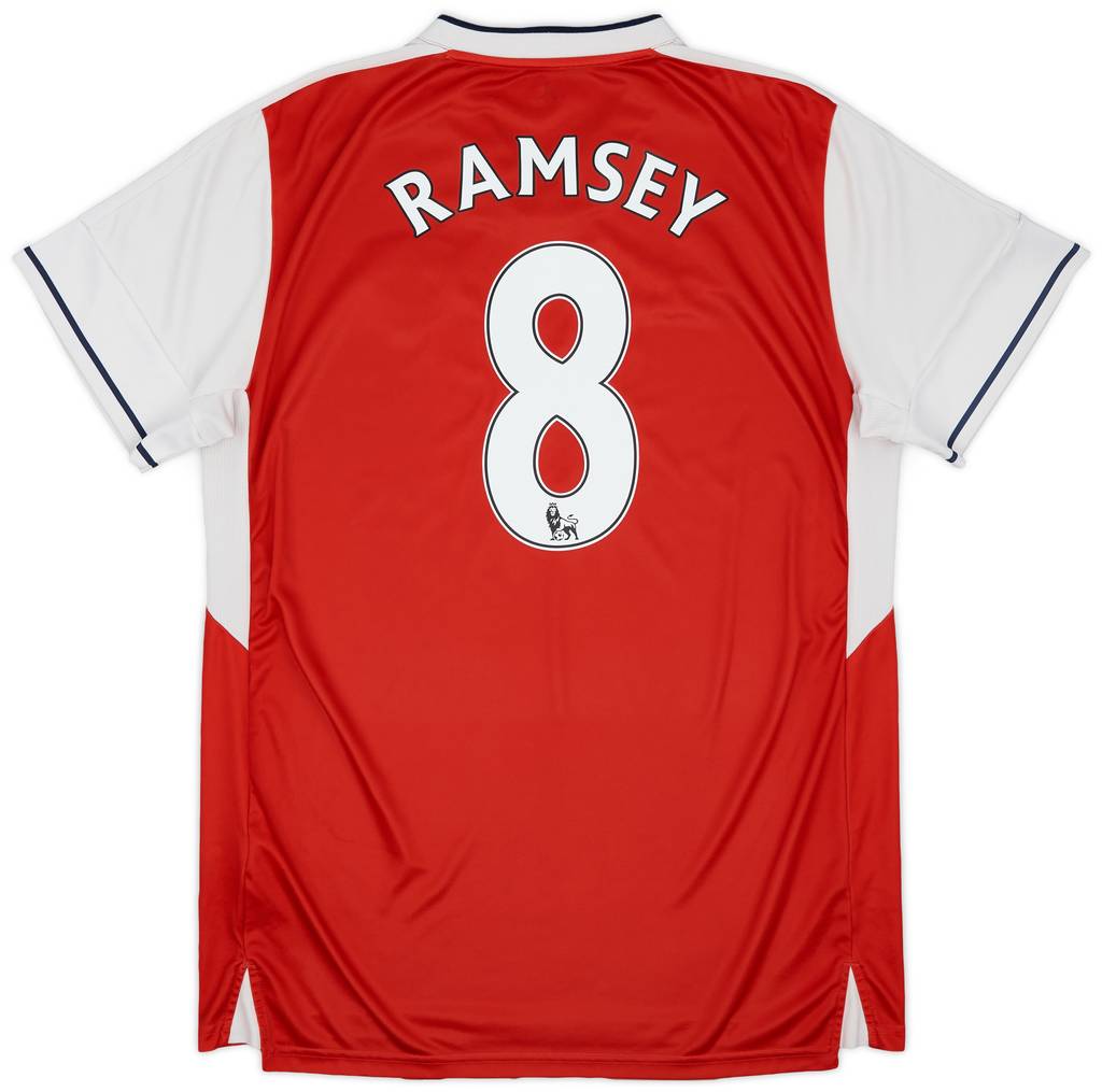 2016-17 Arsenal Home Shirt Ramsey #8 - 4/10 - (M)