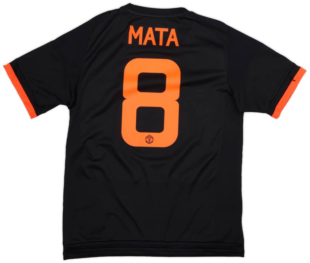2015-16 Manchester United Third Shirt Mata #8 - 9/10 - (M)