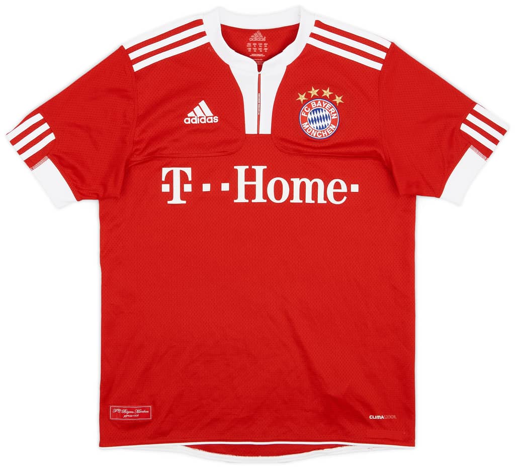2009-10 Bayern Munich Home Shirt - 8/10 - (XL.Boys)