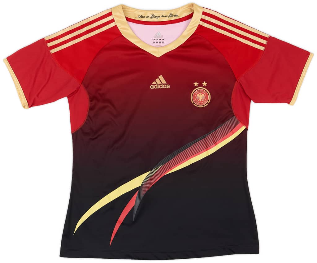 2011-12 Germany Women's Away Shirt - 8/10 - (Women's L)