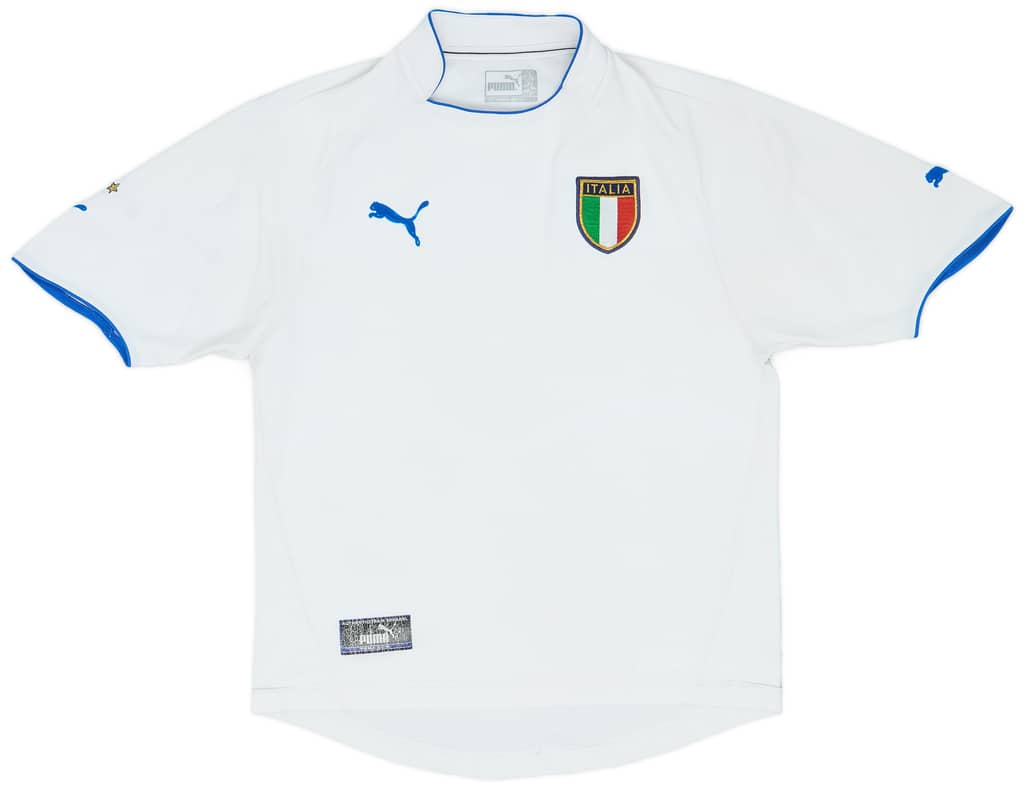 2003-04 Italy Away Shirt - 7/10 - (M)