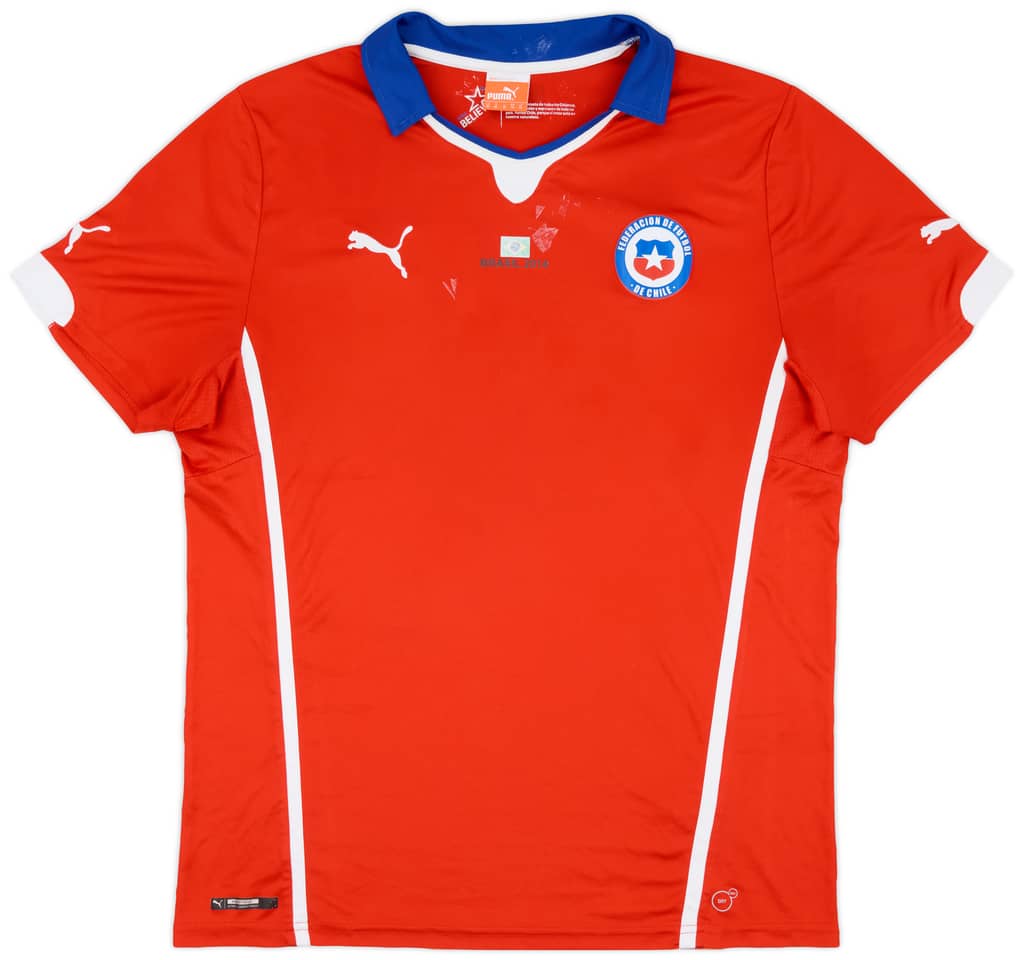 2014-15 Chile Home Shirt - 5/10 - (XL)