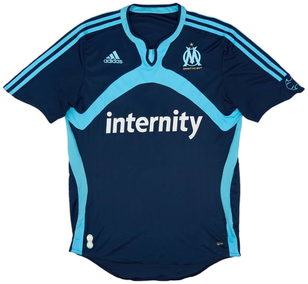 2006-07 Olympique Marseille Third Shirt - 6/10 - (L)