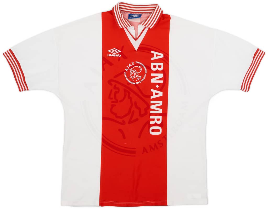 1993-94 Ajax Home Shirt - 8/10 - (XL)