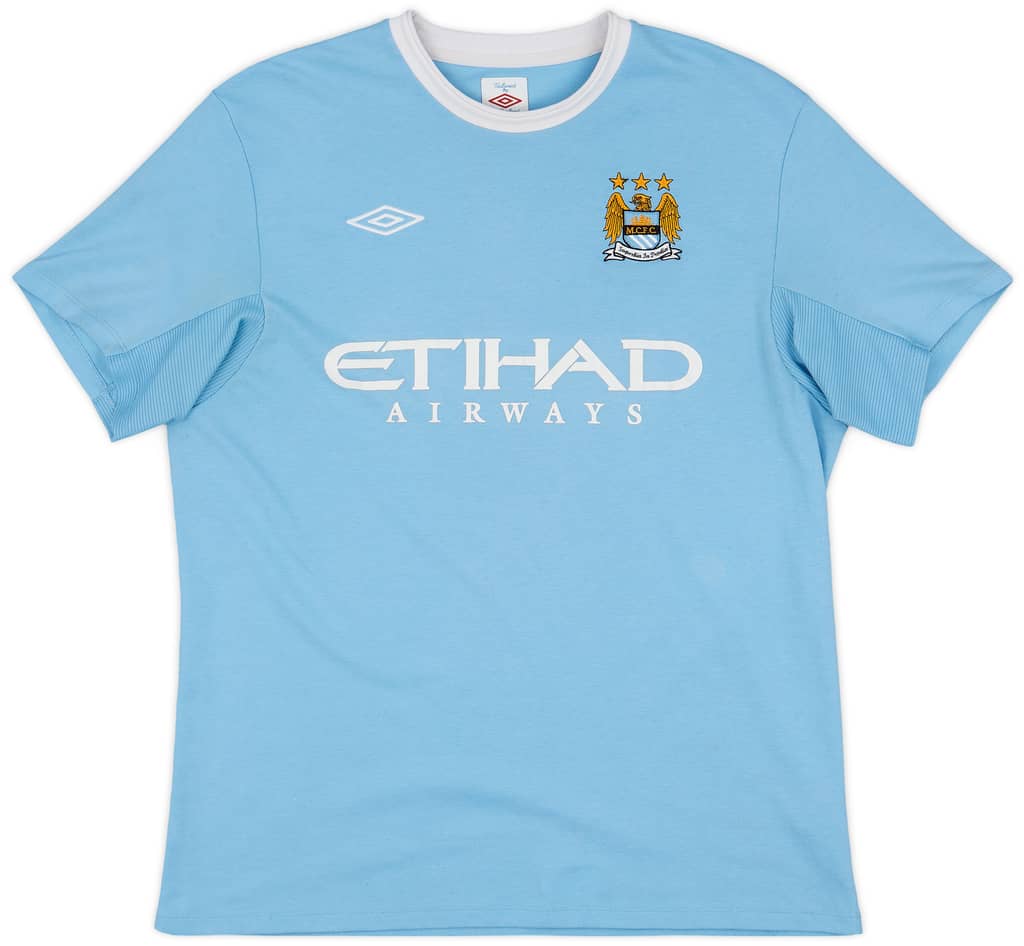 2009-10 Manchester City Home Shirt Wright-Phillips #8 - 5/10 - (L)