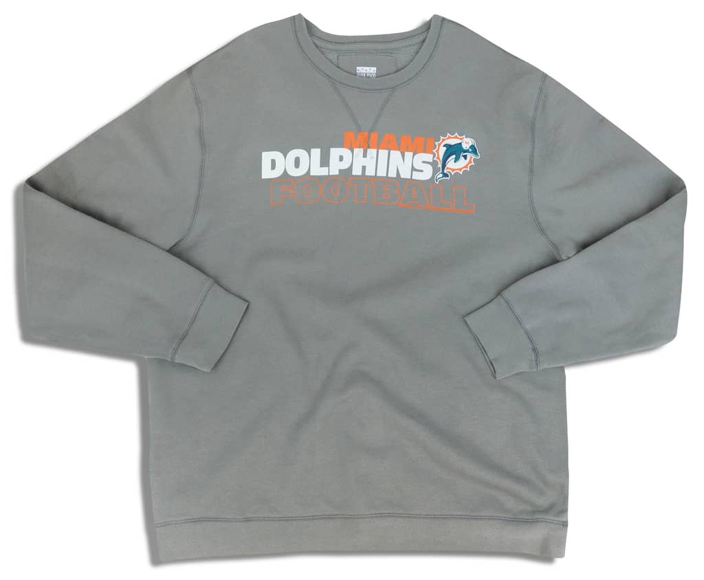 2012 Miami Dolphins Junk Food Sweat Top XXL