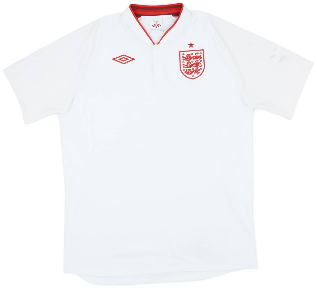 2012-13 England Home Shirt - 5/10 - (L)