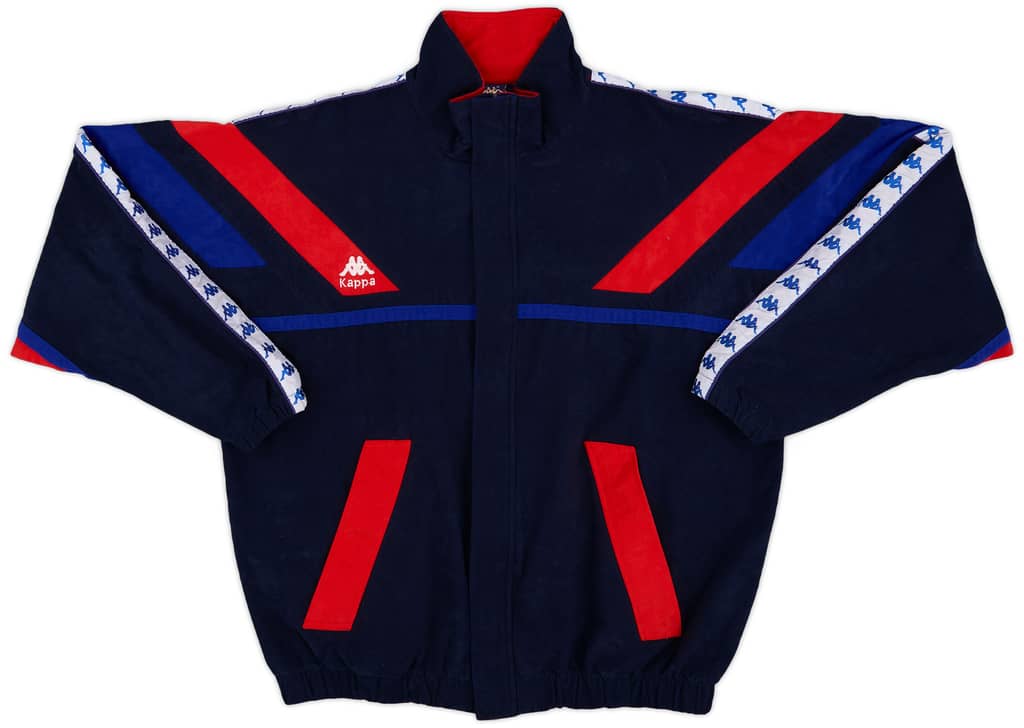1992-95 Barcelona Kappa Track Jacket - 8/10 - (XXL)