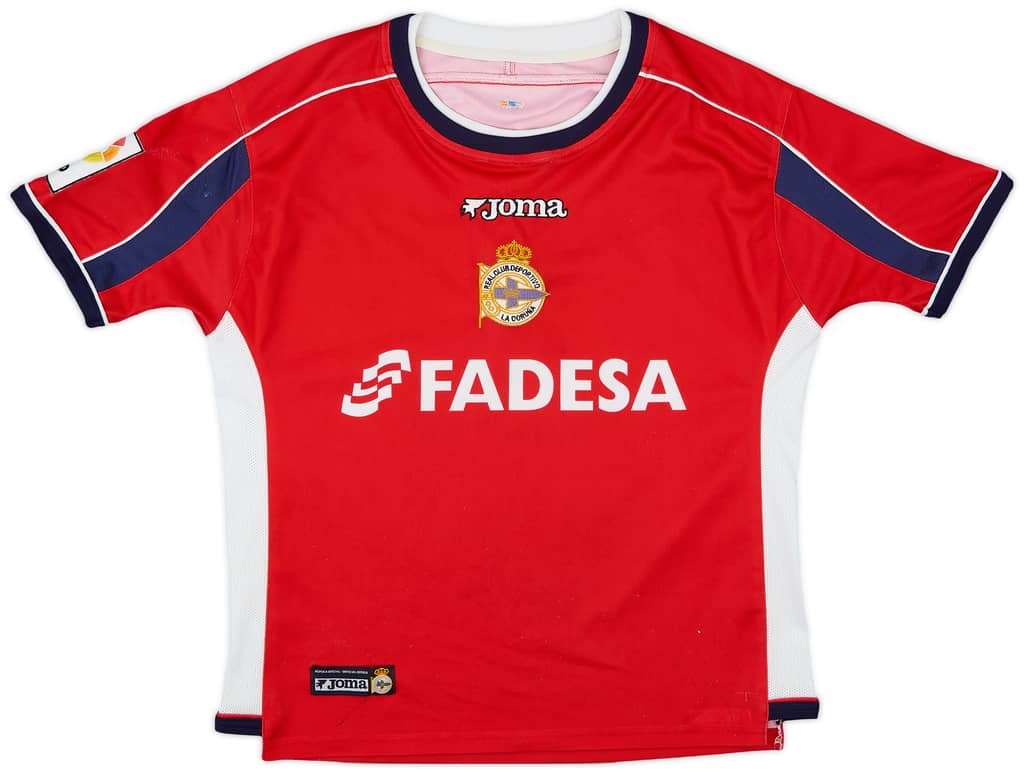 2002-03 Deportivo de La Coruna Third Shirt - 9/10 - (S)