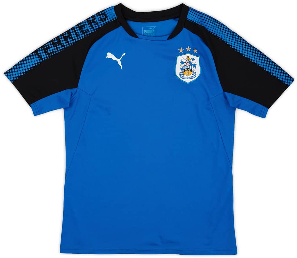 2017-18 Huddersfield Puma Training Shirt - 9/10 - (M)