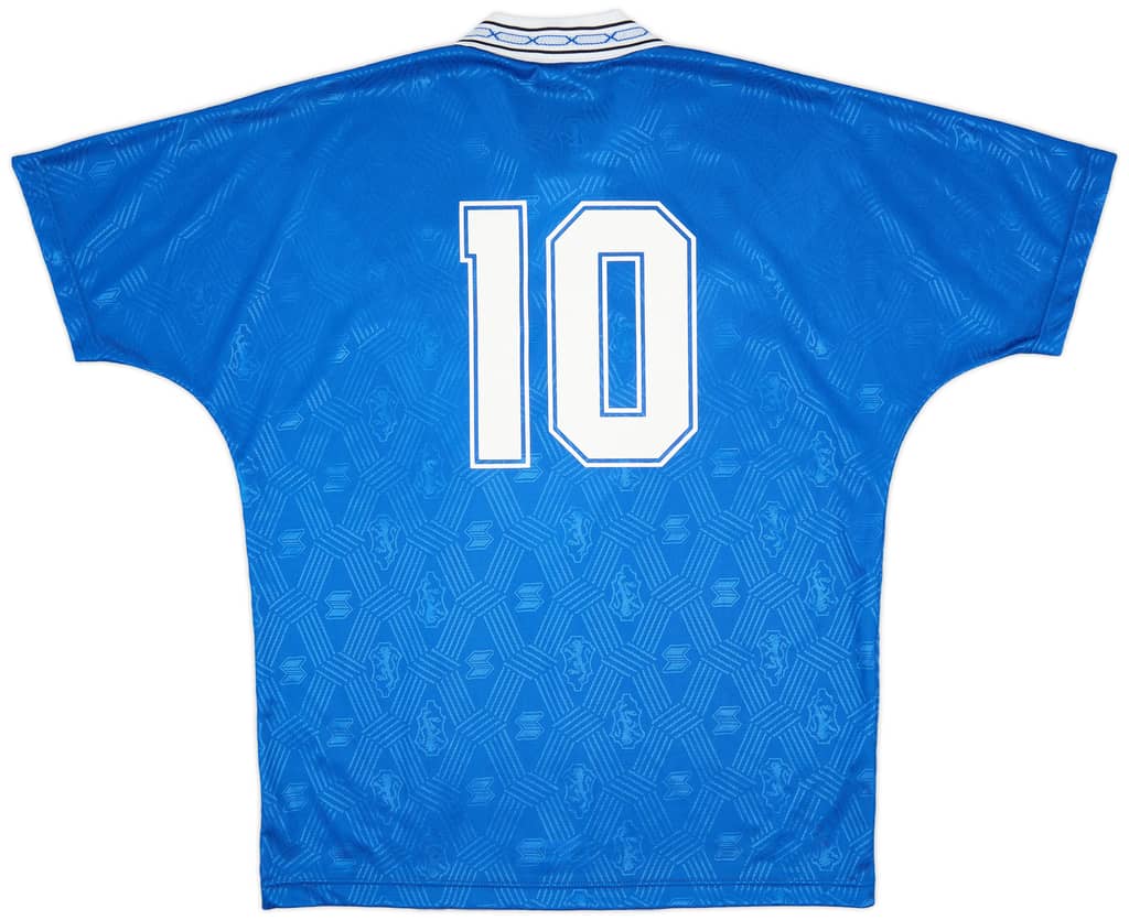 1994-95 Brescia Home Shirt #10 - 9/10 - (XL)