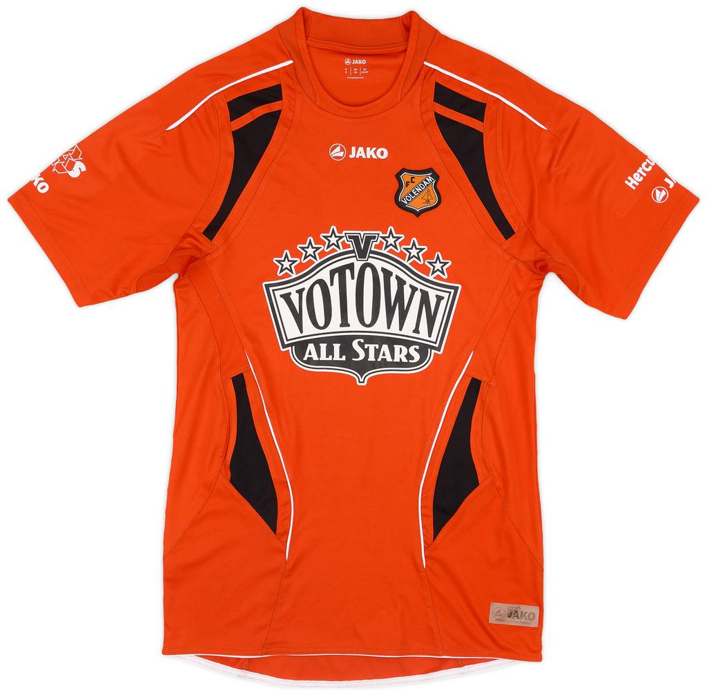2009-10 FC Volendam Home Shirt - 8/10 - (XS)