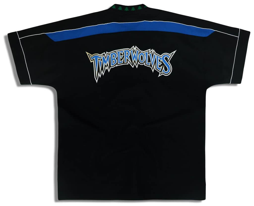 1996-02 Authentic Minnesota Timberwolves Champion Shooting Shirt XL