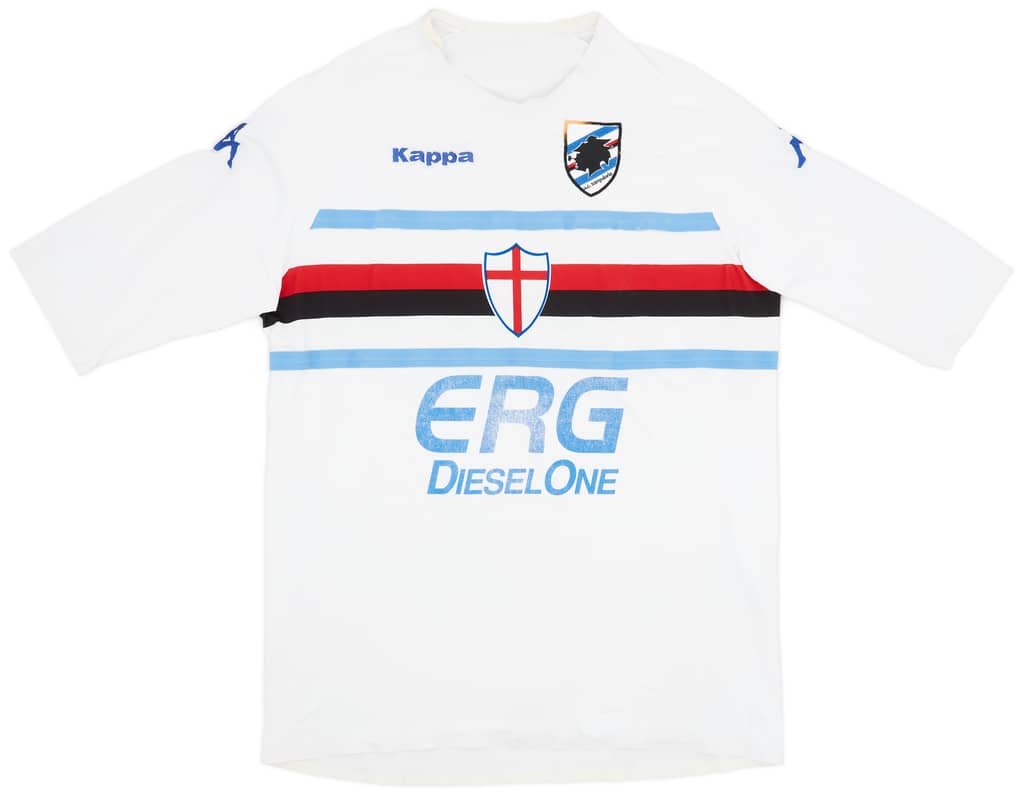 2006-07 Sampdoria Player Issue Away Shirt - 5/10 - (XXL)