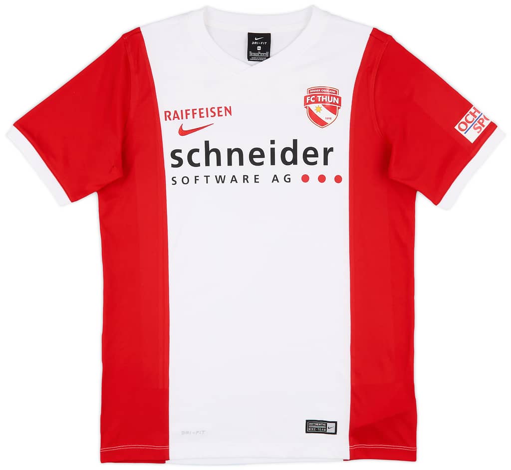 2017-18 FC Thun Home Shirt - 9/10 - (XL.Boys)