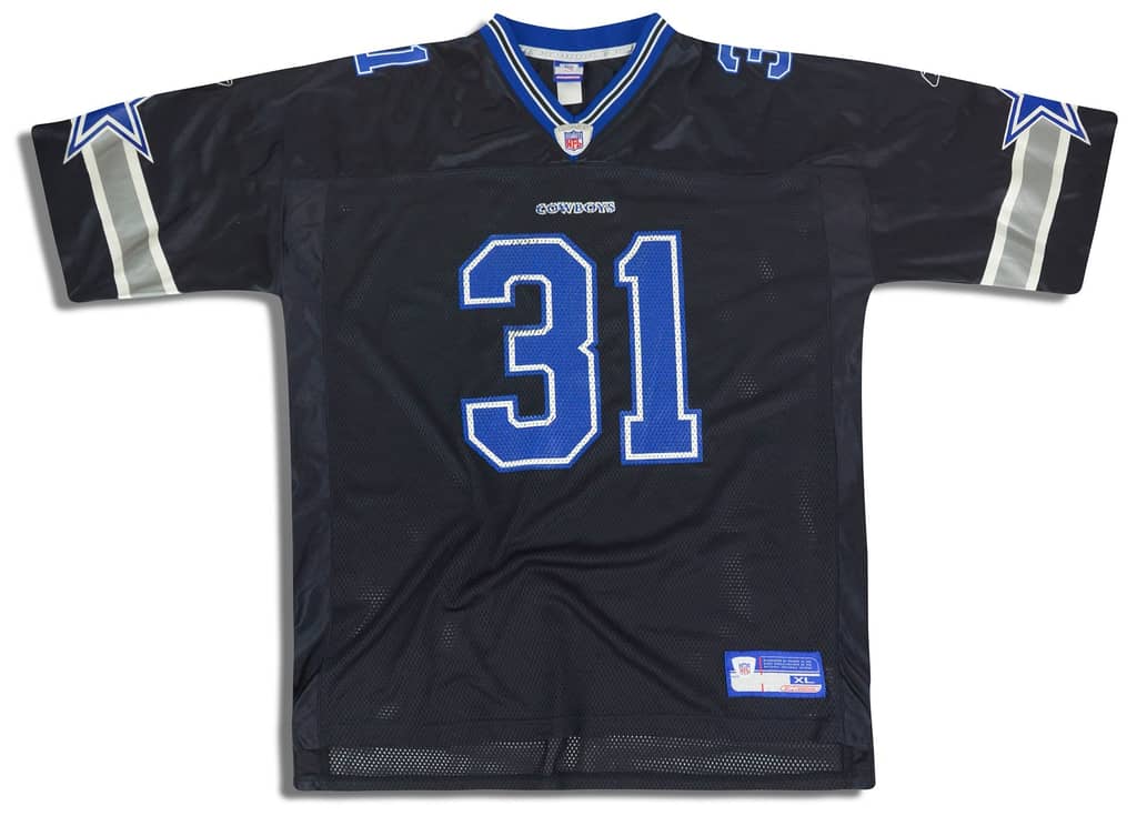 2002-04 Dallas Cowboys R. Williams #31 Reebok On Field Jersey (Alternate) XL