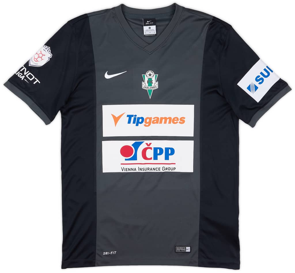 2014-15 FK Jablonec Player Issue Away Shirt Benes #23 - 9/10 - (M)
