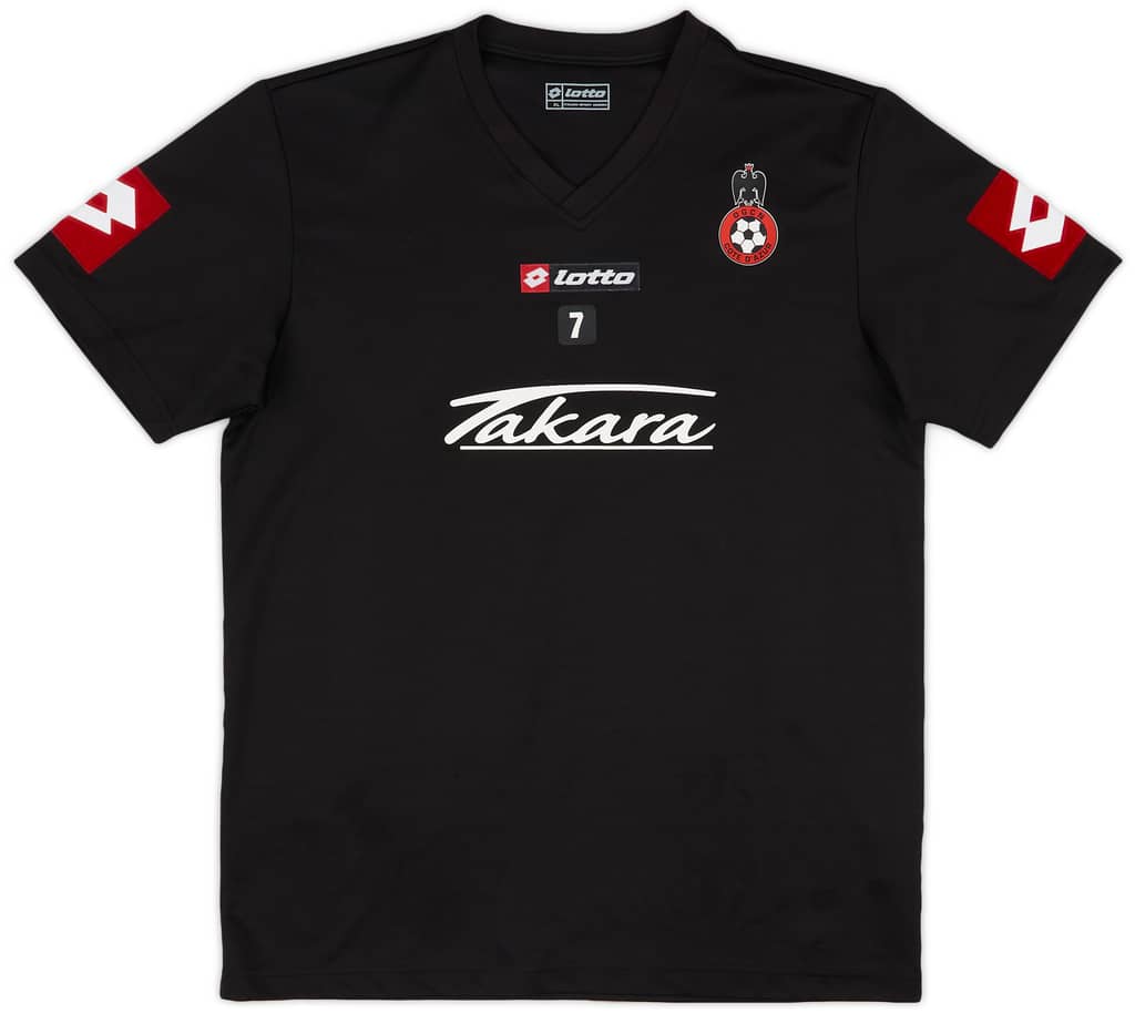 2010-11 Nice Player Issue Training Shirt #7 (Bellion)
