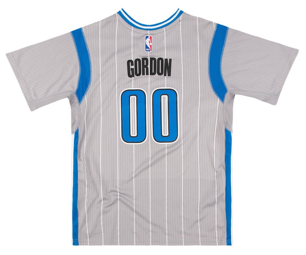 2014-17 Orlando Magic Gordon #00 adidas Swingman Jersey (Alternate) Y