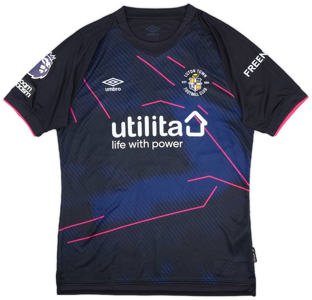 2023-24 Luton Match Issue Third Shirt Townsend Sr. #30