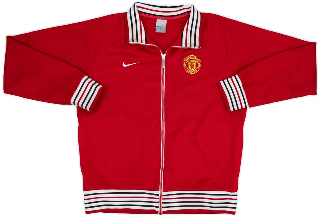 2006-07 Manchester United Nike Track Jacket - 7/10 - (M)